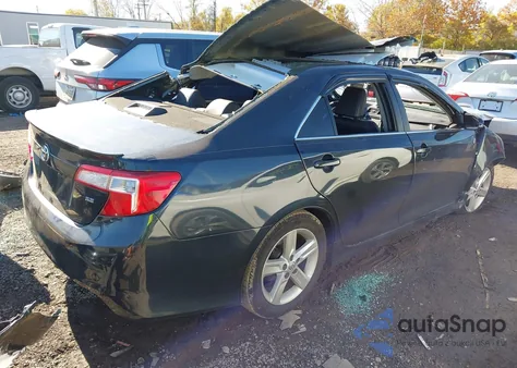 2013 Toyota Camry Se из США, поврежденный, VIN 4T1BF1FK8DU279181